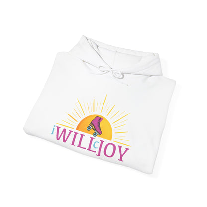 iWillcJoy™ Heavy Blend Hooded Skate Sweatshirt