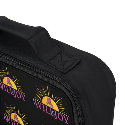 iWillcJoy™ Insulated Lunch Bag – Roller Skate + Sunrise Pattern