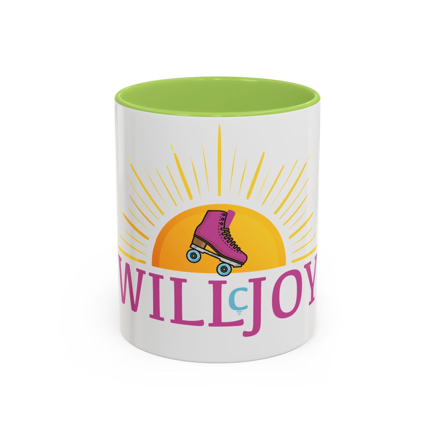 iWillcJoy™ Roller Skate Mug