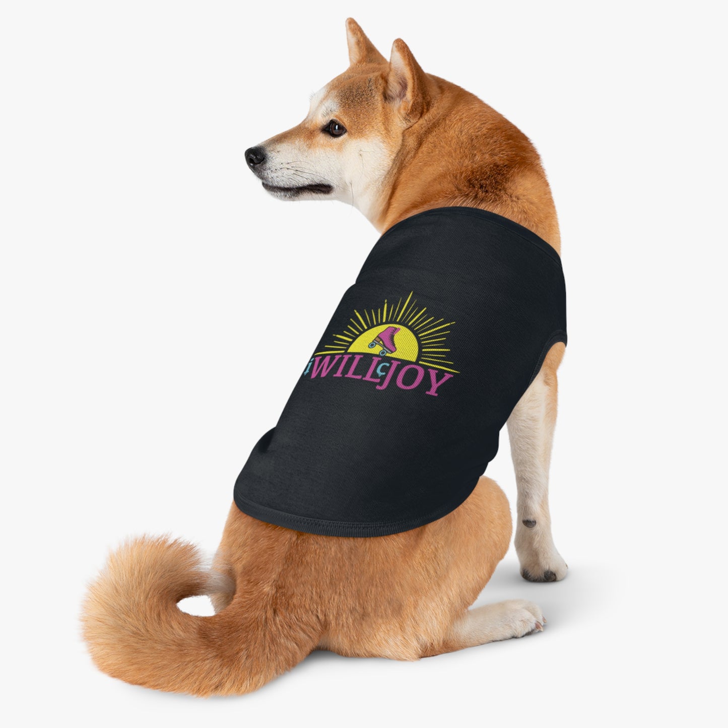 Pet Tank Top — iWillcJoy™ Graphic
