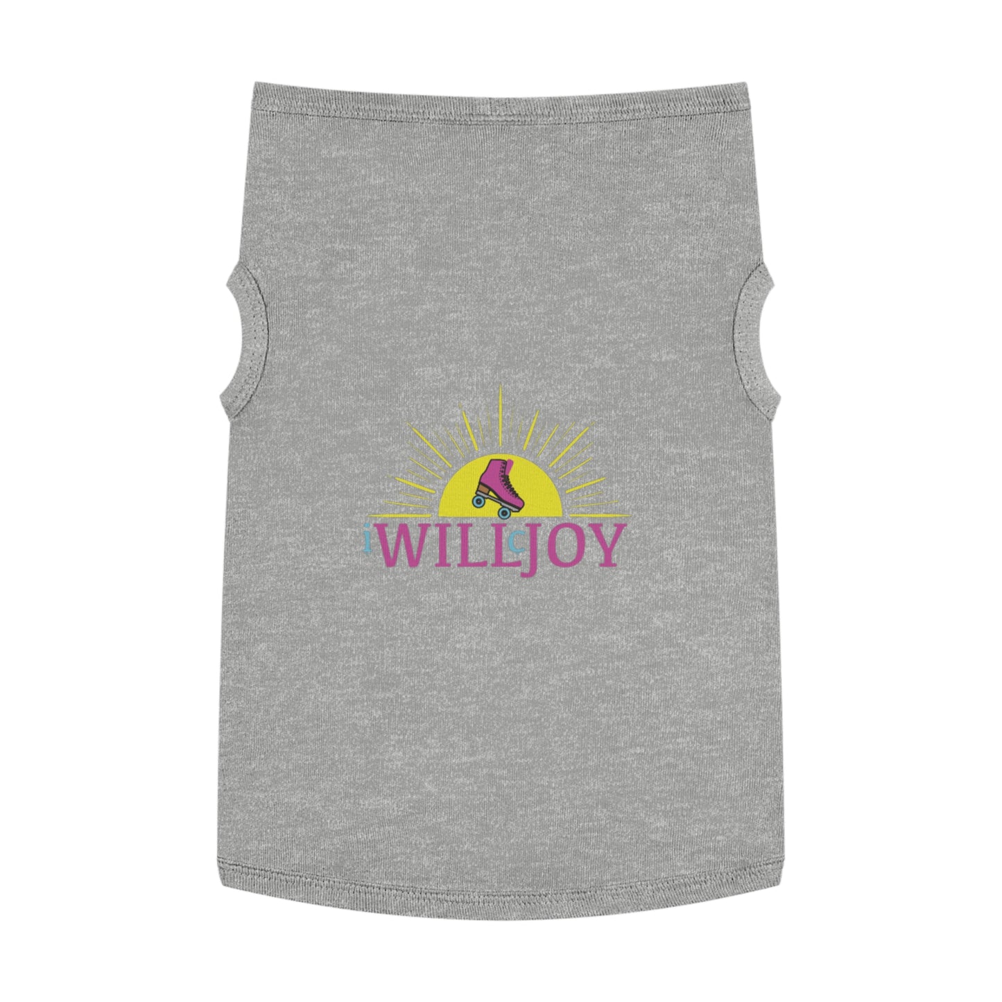 Pet Tank Top — iWillcJoy™ Graphic