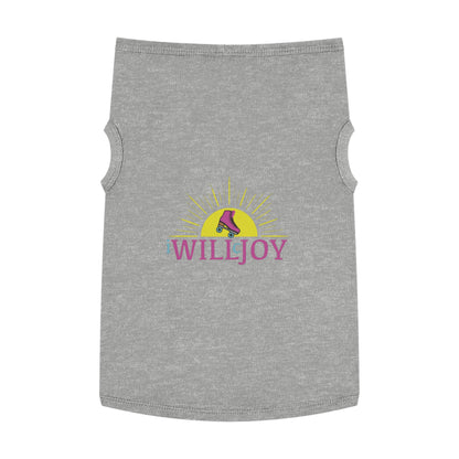 Pet Tank Top — iWillcJoy™ Graphic