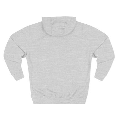 iWillcJoy™ Three-Panel Fleece Hoodie