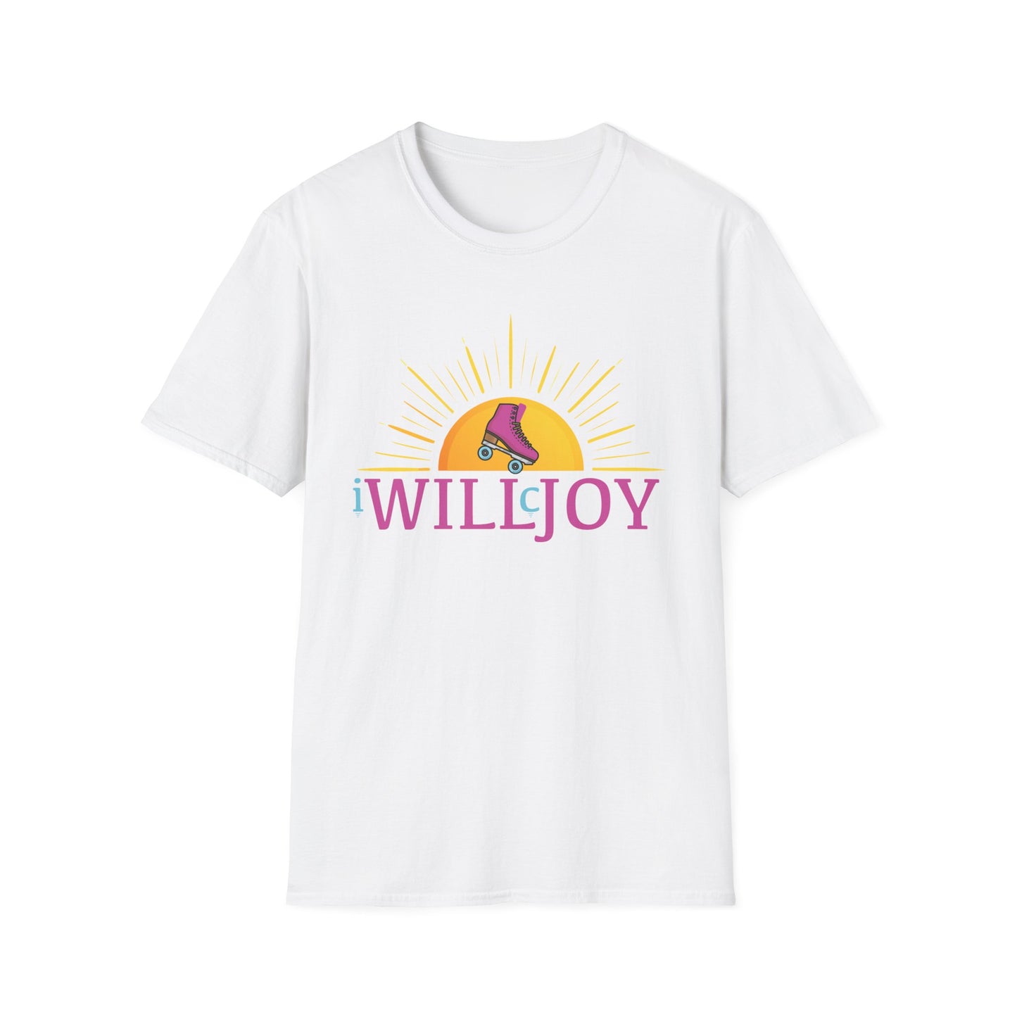 iWillcJoy Skate T-Shirt