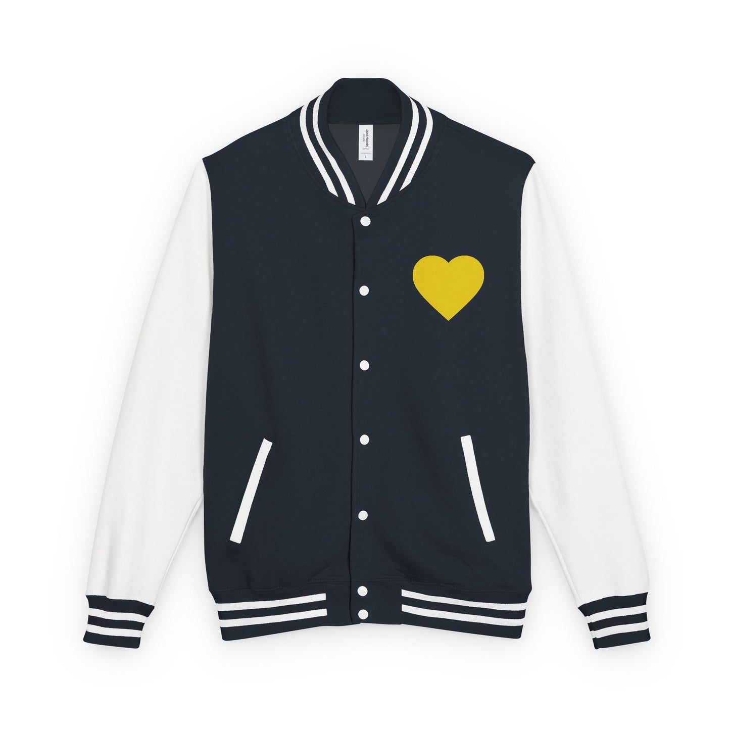 iWillcJoy™ Varsity Letterman Jacket - Heart Edition