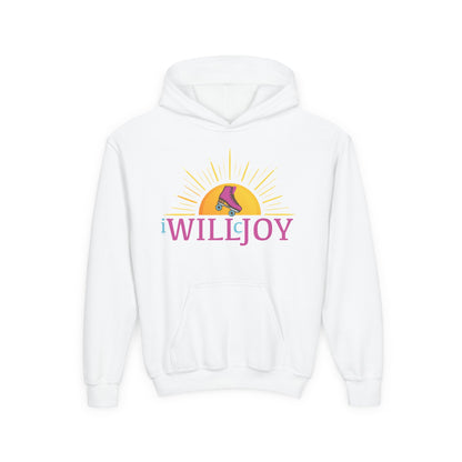 Youth iWillcJoy™ Skating Hooded Sweatshirt