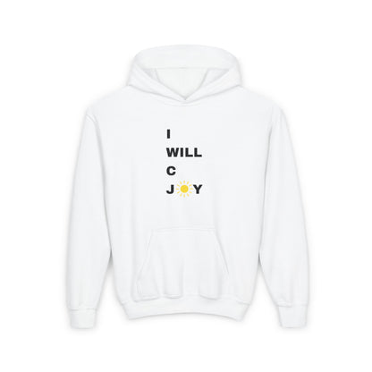 Youth iWillcJoy™ Hooded Sweatshirt