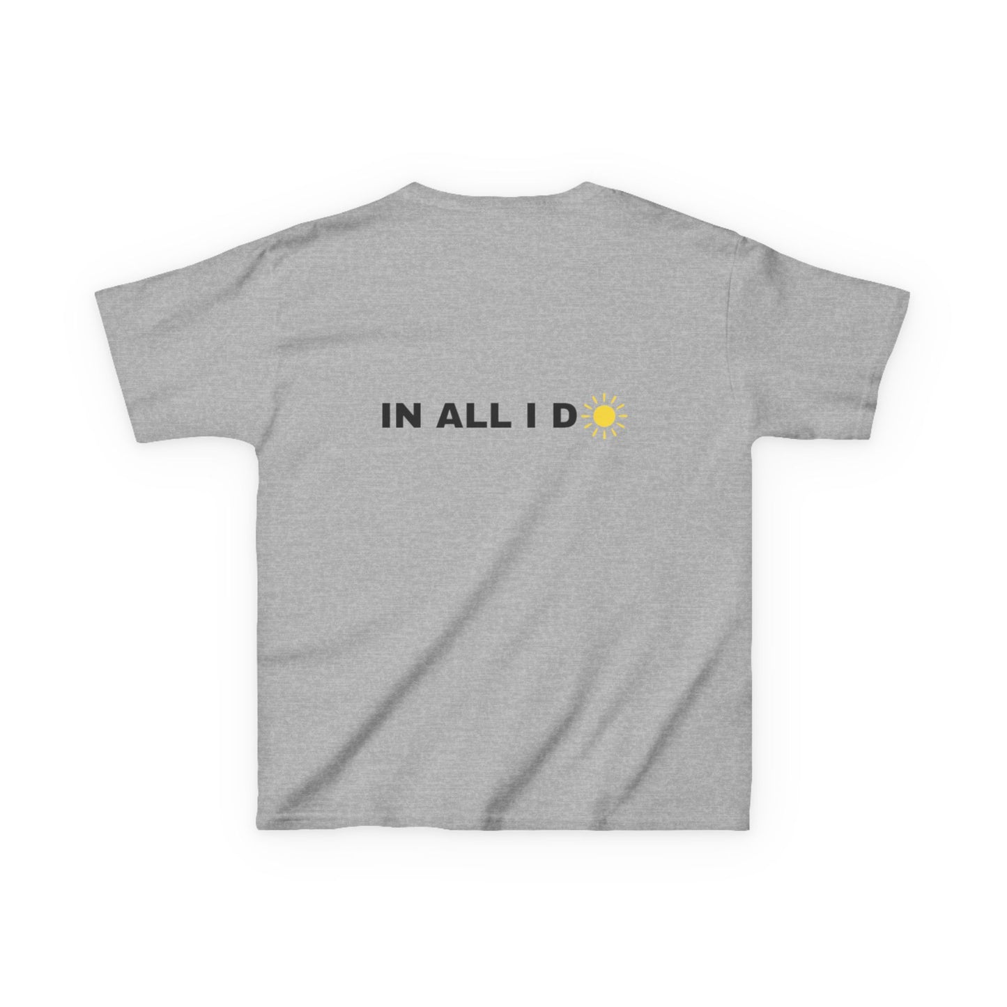 Youth iWillcJoy™ In All I Do T-shirt