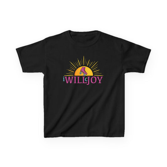 Kids iWillcJoy Skate Tee