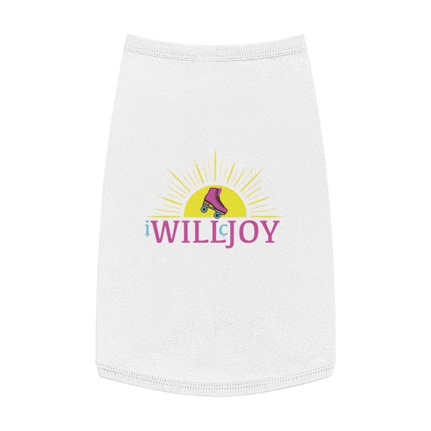 Pet Tank Top — iWillcJoy™ Graphic