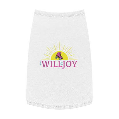 Pet Tank Top — iWillcJoy™ Graphic