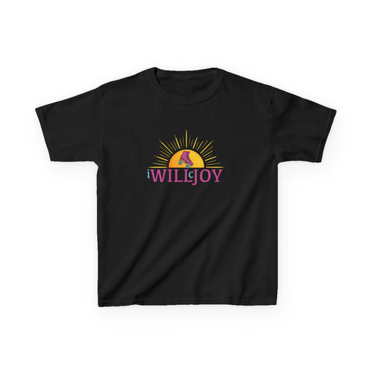 Kids iWillcJoy™ Skating Heavy Cotton™ Tee