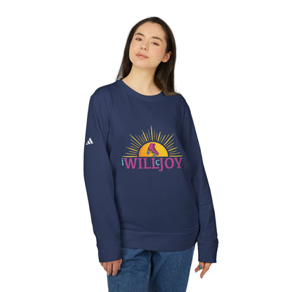 iWillcJoy™ X Adidas Crewneck Sweatshirt