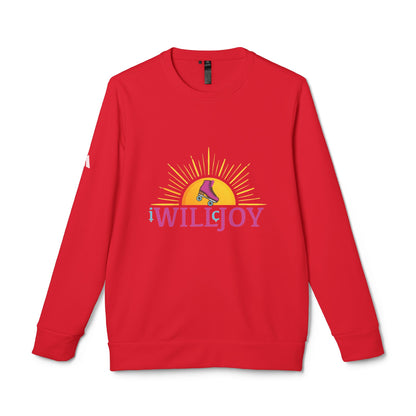 iWillcJoy™ X Adidas Crewneck Sweatshirt