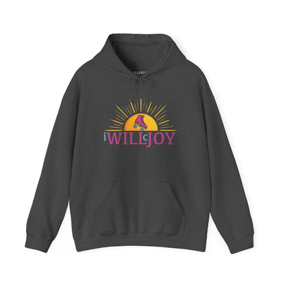 iWillcJoy™ Heavy Blend Hooded Skate Sweatshirt