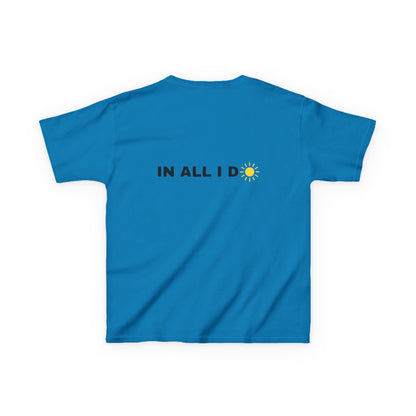 Youth iWillcJoy™ In All I Do T-shirt