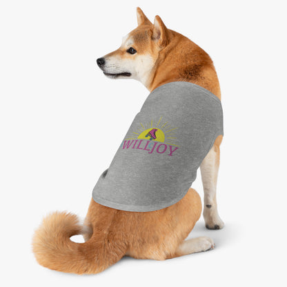 Pet Tank Top — iWillcJoy™ Graphic