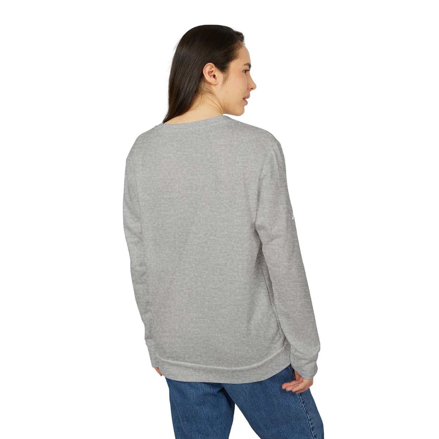 iWillcJoy™ X Adidas Crewneck Sweatshirt