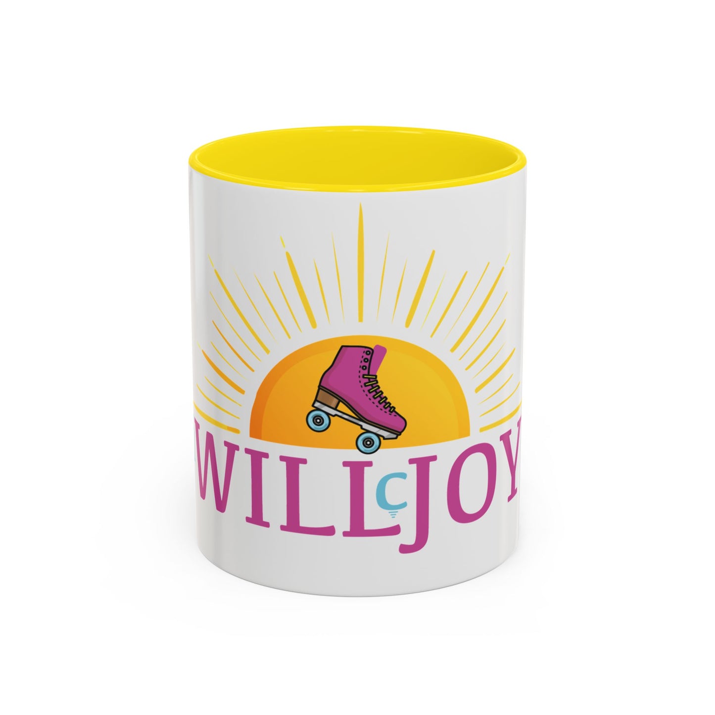iWillcJoy™ Roller Skate Mug