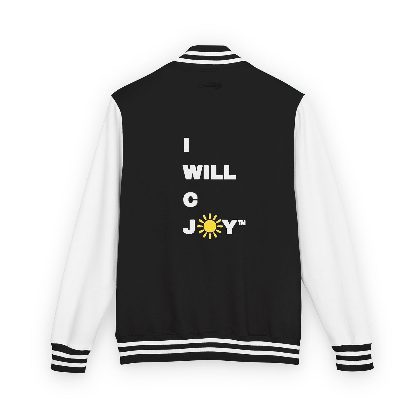 iWillcJoy™ Varsity Letterman Jacket - Heart Edition