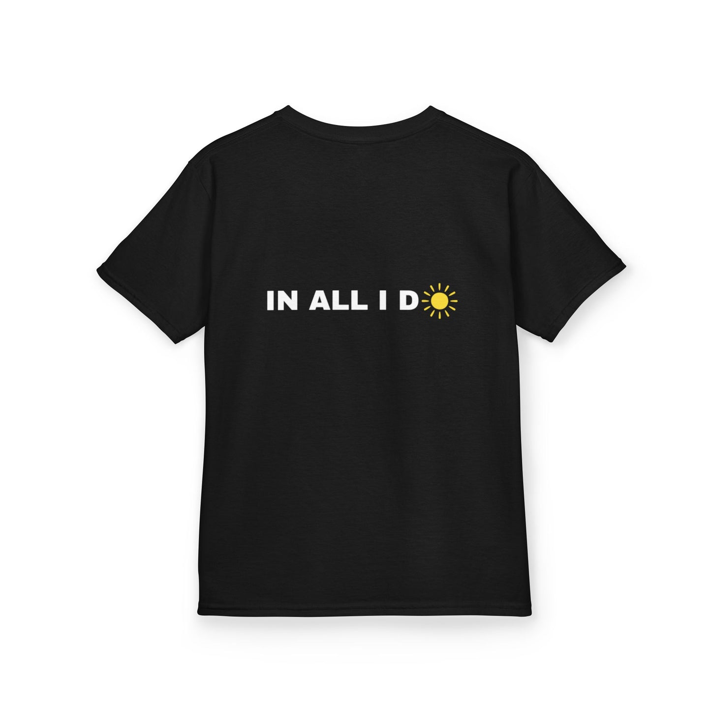 Youth iWillcJoy™ In All I Do T-shirt