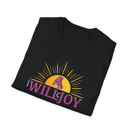iWillcJoy™ Skating Unisex Soft-Style T-Shirt