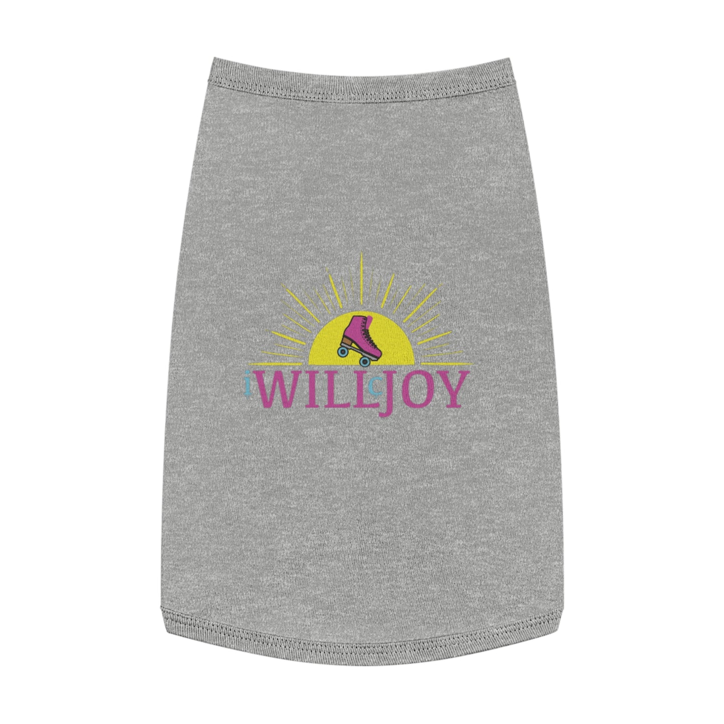 Pet Tank Top — iWillcJoy™ Graphic