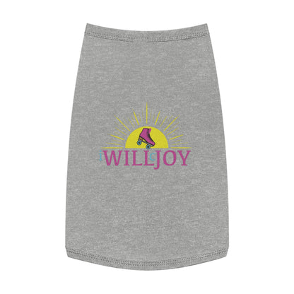 Pet Tank Top — iWillcJoy™ Graphic