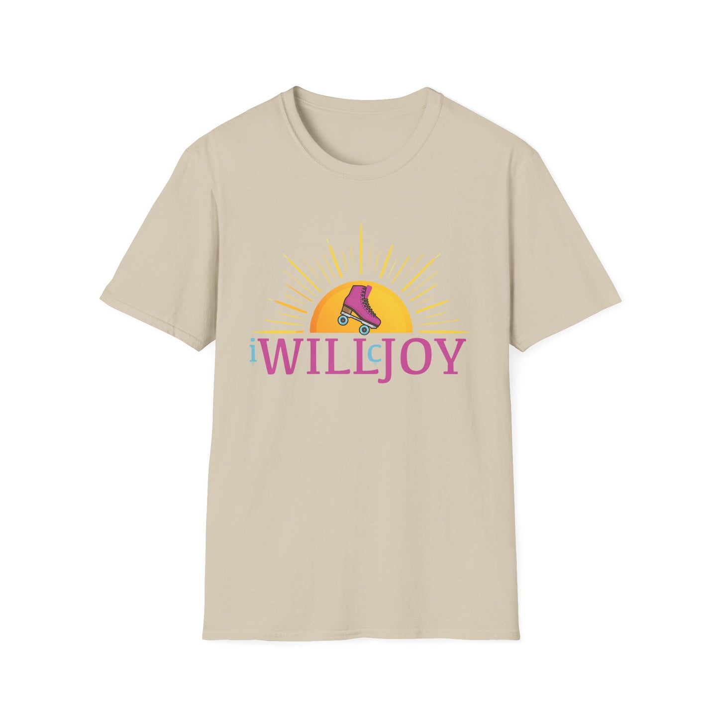 iWillcJoy Skate T-Shirt