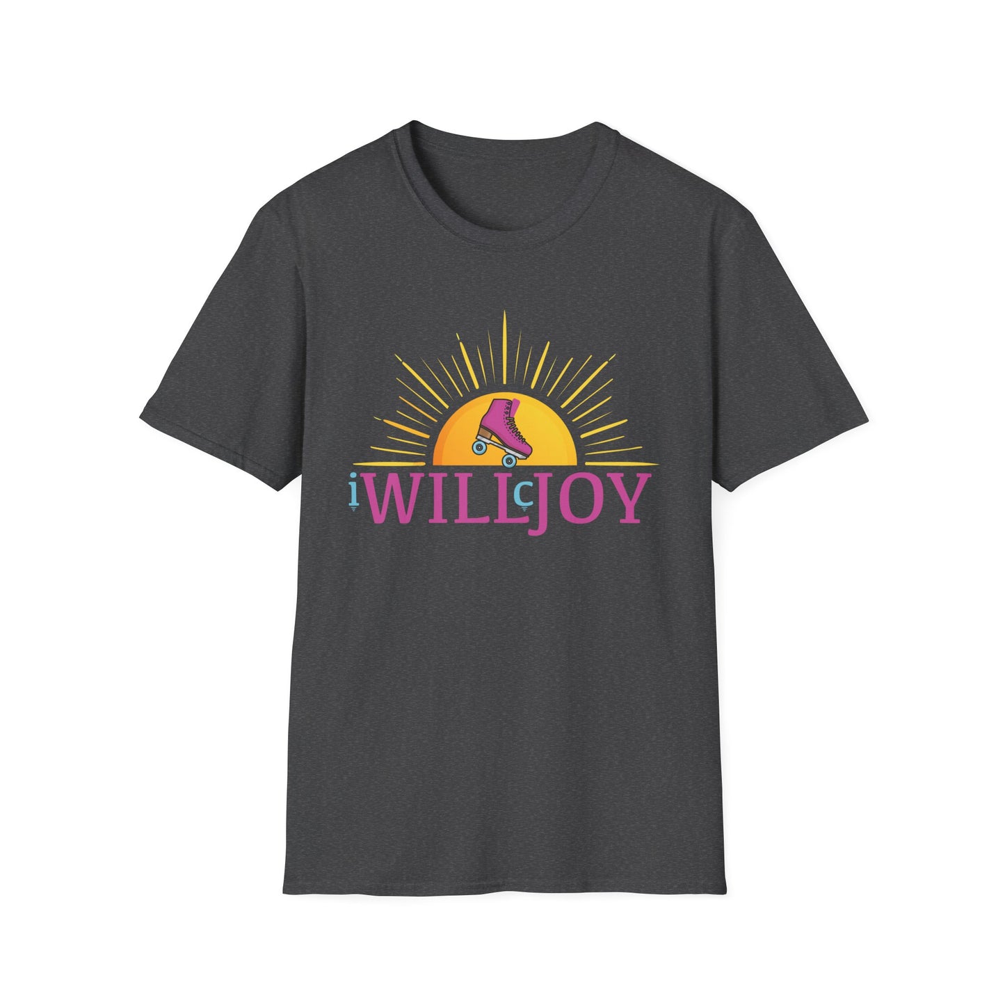 iWillcJoy Skate T-Shirt