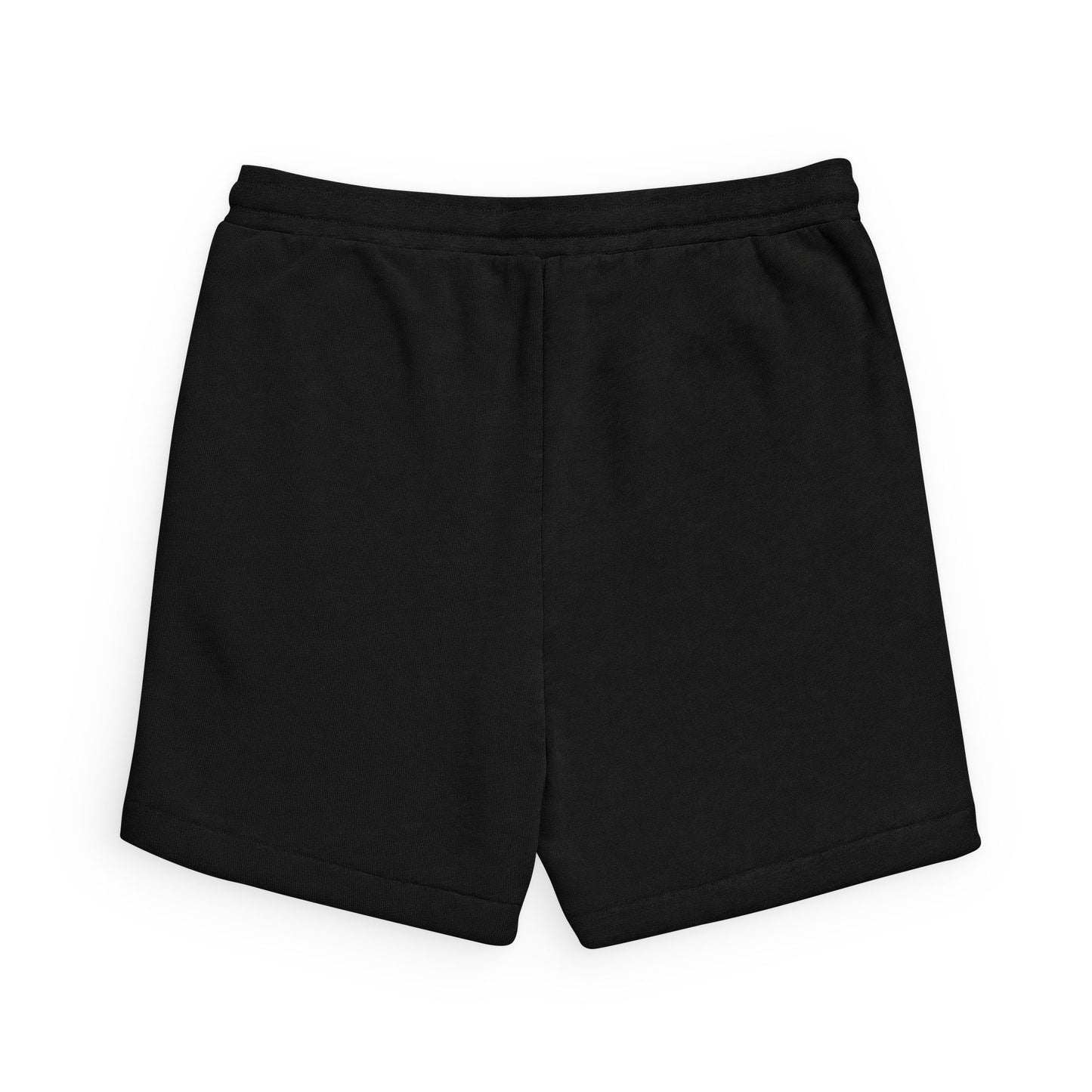 iWillcJoy™ Black Sweatshorts - Casual Motivational Lounge Shorts