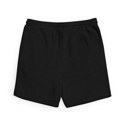 iWillcJoy™ Black Sweatshorts - Casual Motivational Lounge Shorts