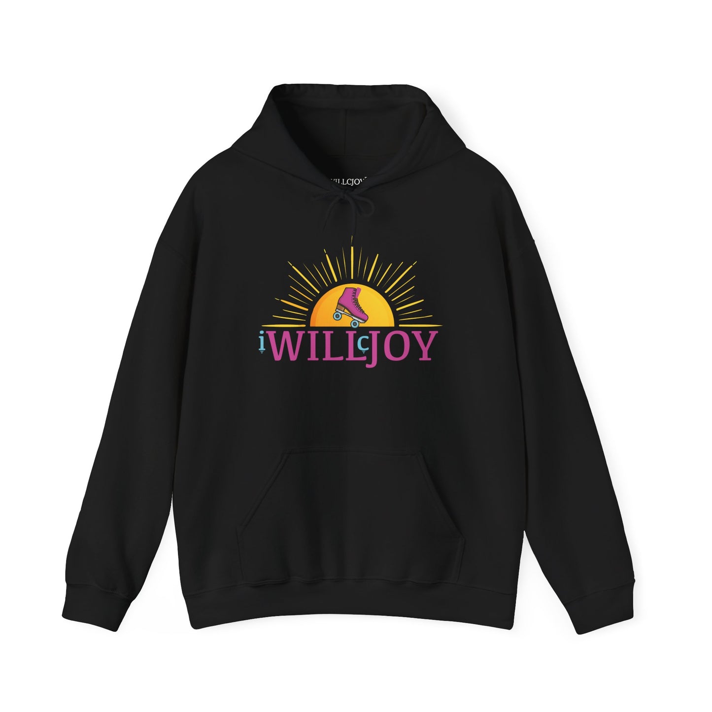 iWillcJoy™ Heavy Blend Hooded Skate Sweatshirt