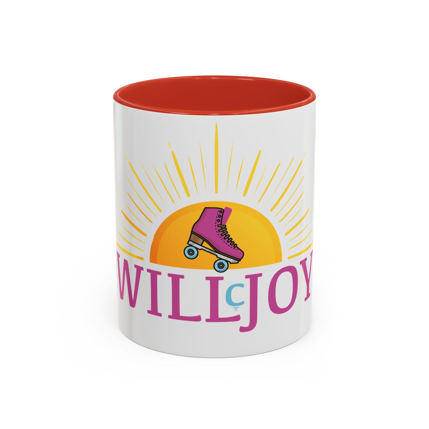 iWillcJoy™ Roller Skate Mug