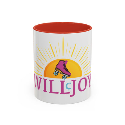 iWillcJoy™ Roller Skate Mug