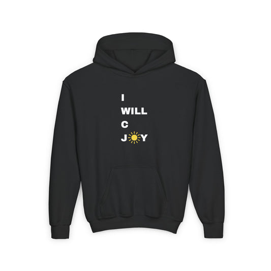 Youth iWillcJoy™ In All I Do Hooded Sweatshirt