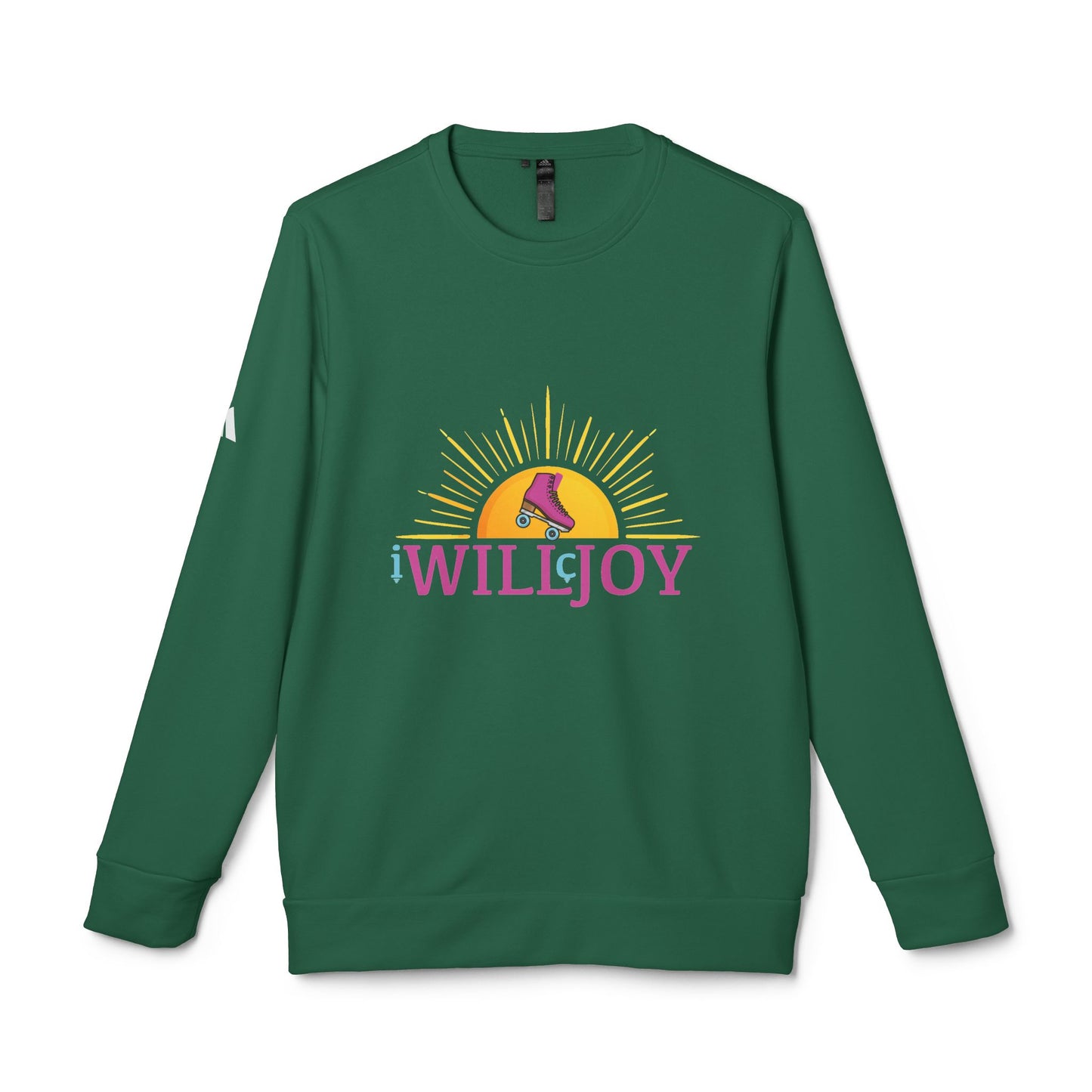 iWillcJoy™ X Adidas Crewneck Sweatshirt