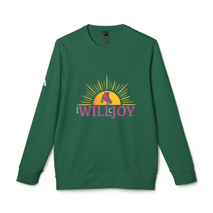 iWillcJoy™ X Adidas Crewneck Sweatshirt