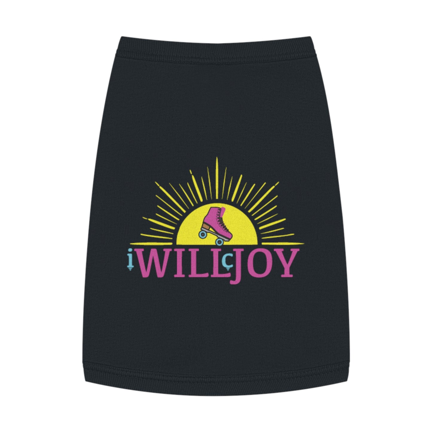 Pet Tank Top — iWillcJoy™ Graphic