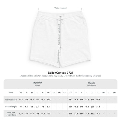 iWillcJoy™ Black Sweatshorts - Casual Motivational Lounge Shorts
