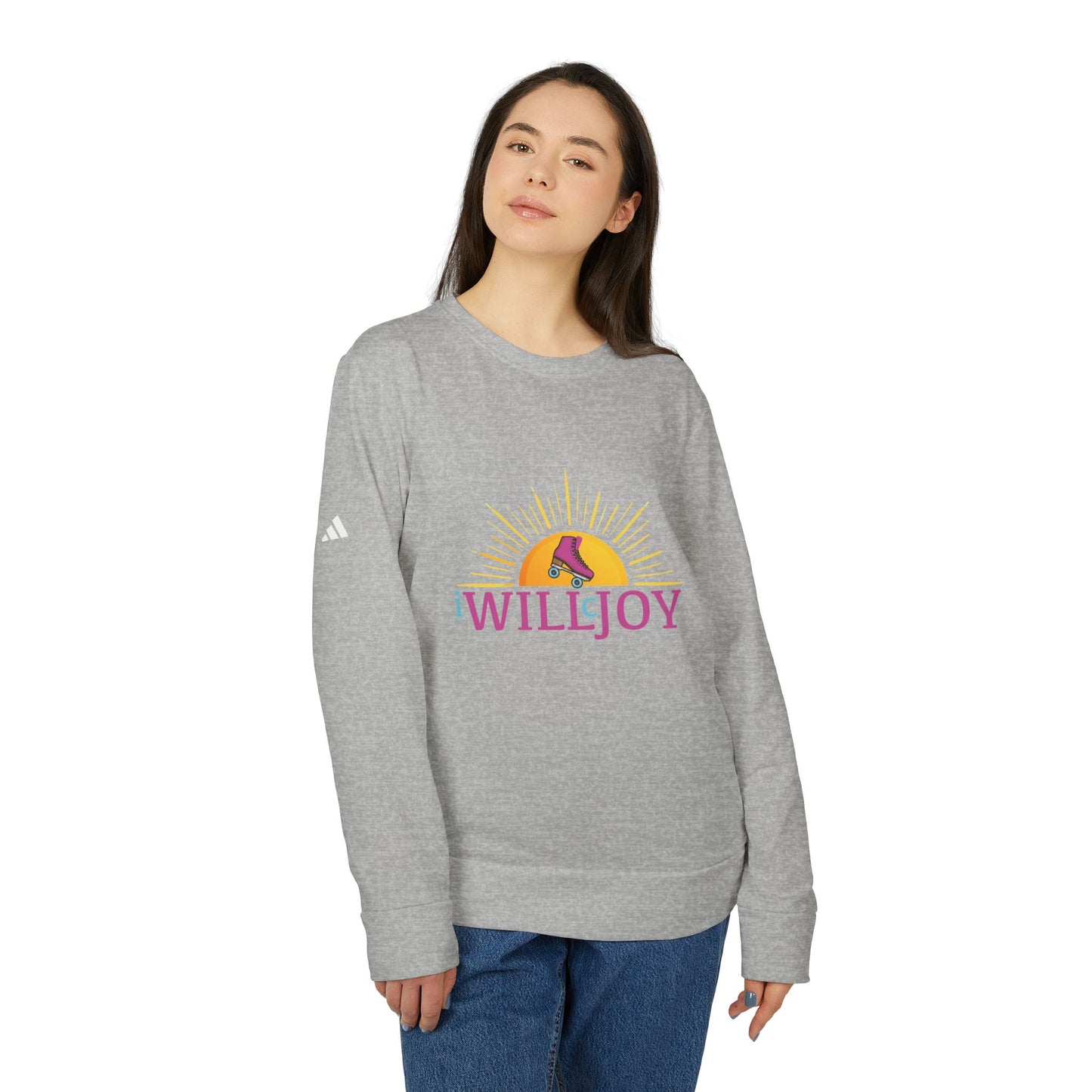 iWillcJoy™ X Adidas Crewneck Sweatshirt