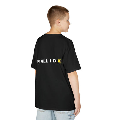 Youth iWillcJoy™ In All I Do T-shirt