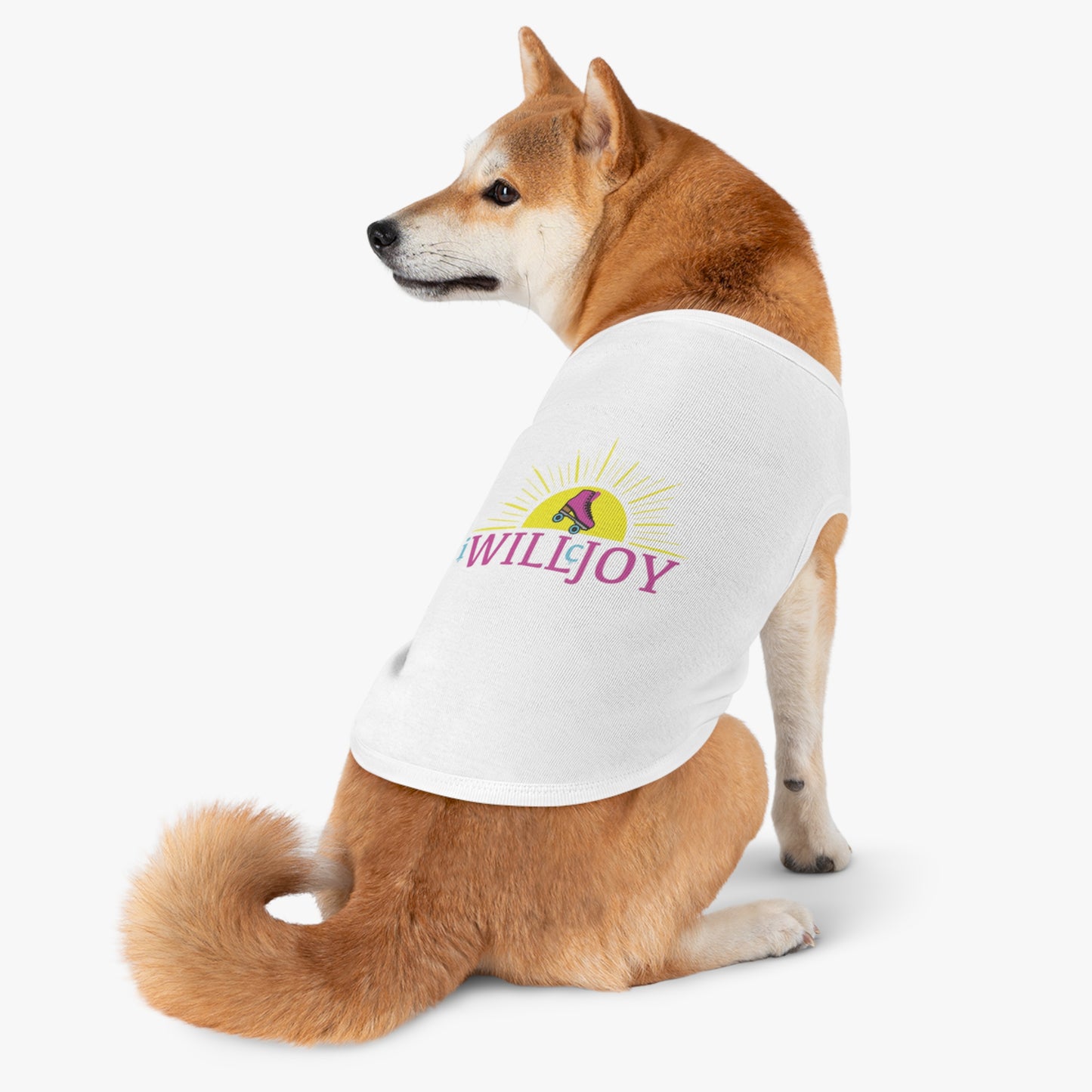 Pet Tank Top — iWillcJoy™ Graphic