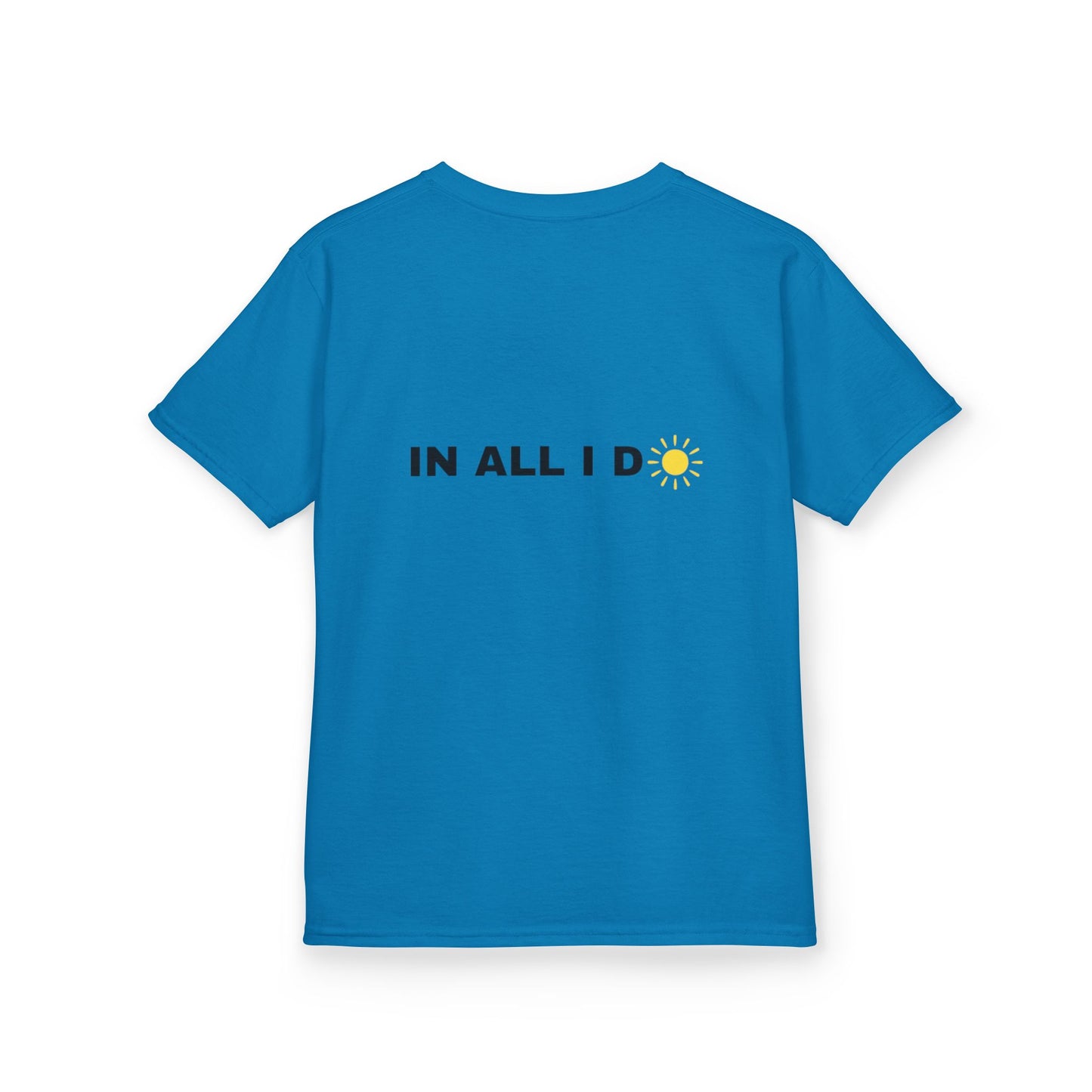 Youth iWillcJoy™ In All I Do T-shirt