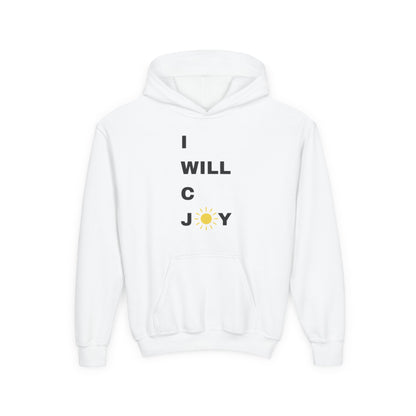 Youth iWillcJoy™ In All I Do Hooded Sweatshirt