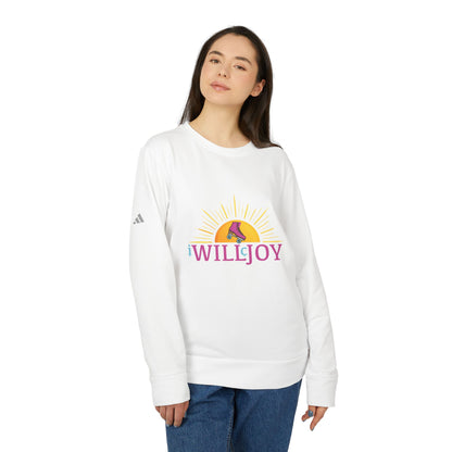 iWillcJoy™ X Adidas Crewneck Sweatshirt