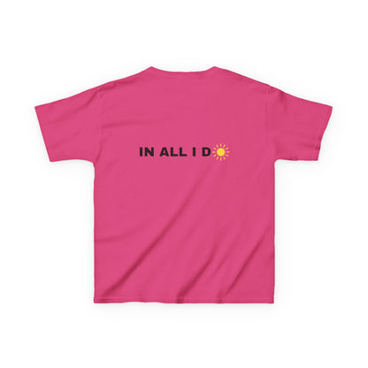 Youth iWillcJoy™ In All I Do T-shirt