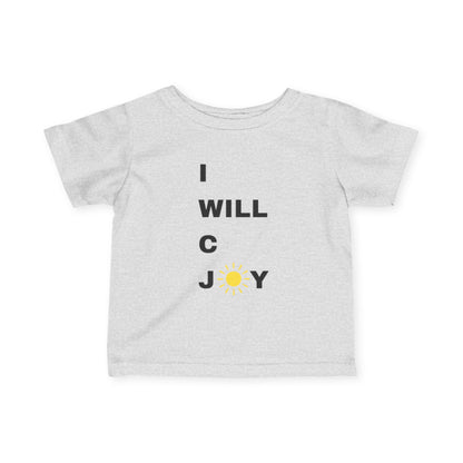 Infant iWillcJoy™ Tee