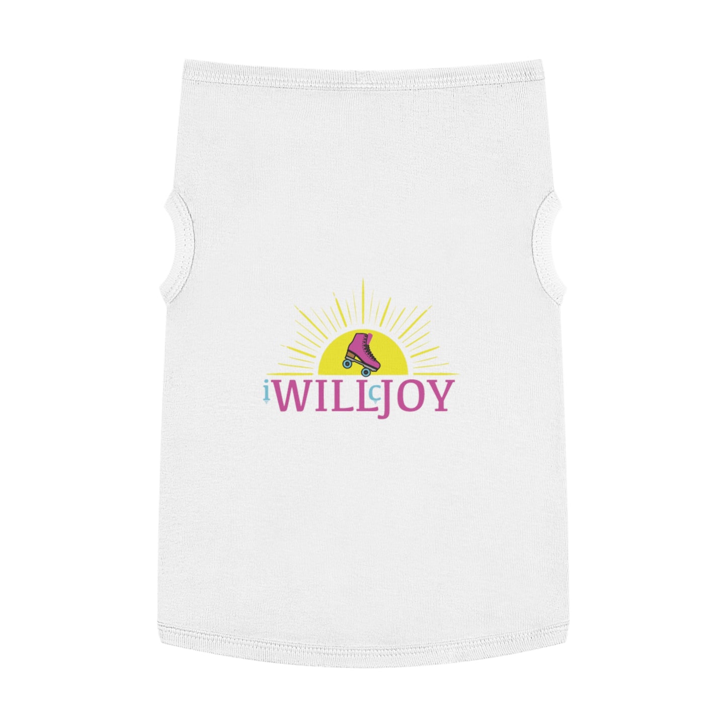 Pet Tank Top — iWillcJoy™ Graphic