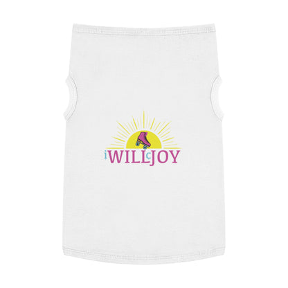 Pet Tank Top — iWillcJoy™ Graphic